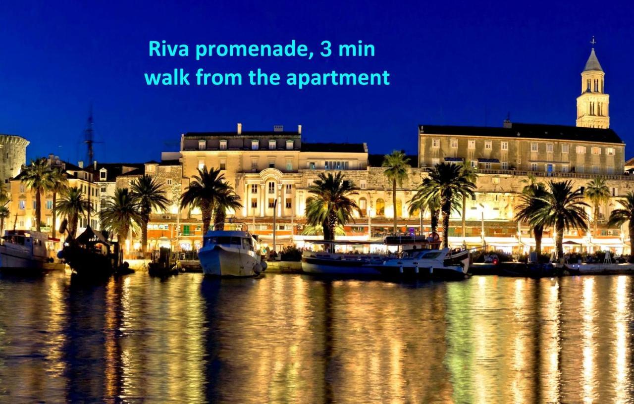 Luxury Apartment Toni Spalato Esterno foto