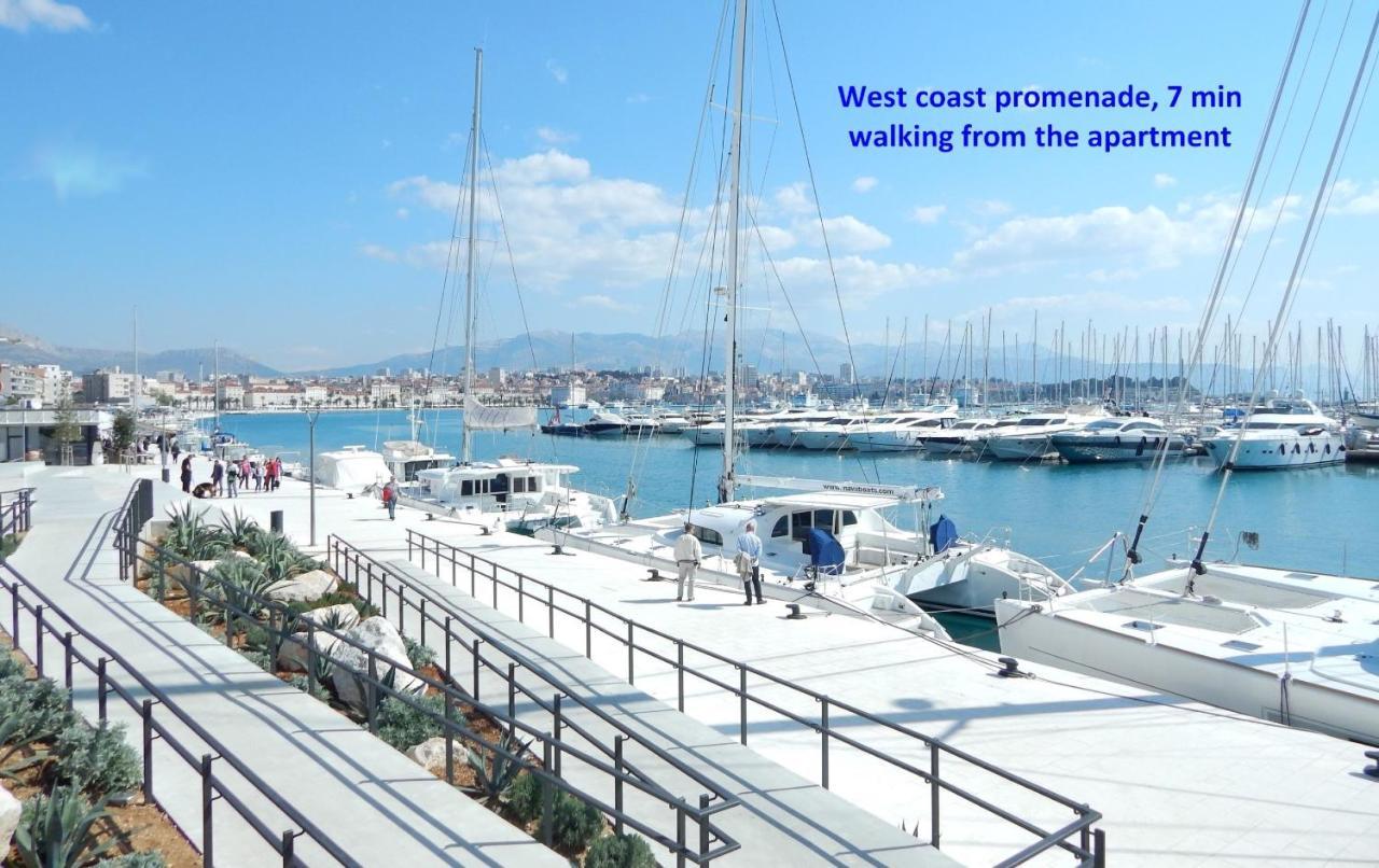 Luxury Apartment Toni Spalato Esterno foto